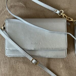 Nuoku Women’s Small Crossbody Bag Cellphone Purse Wallet with RFID Card Slots an